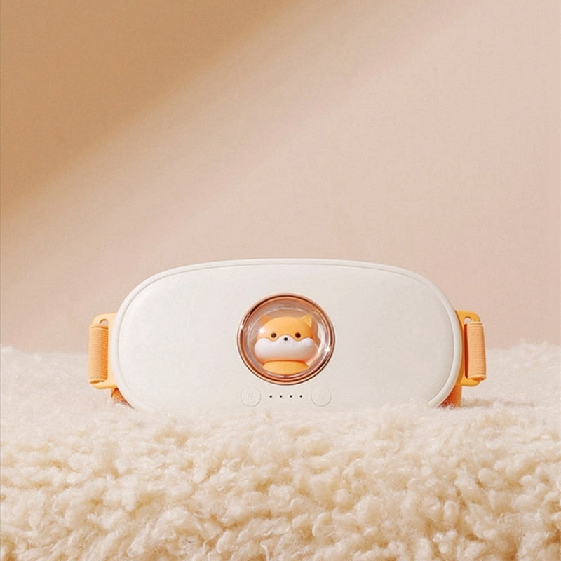Bloomara™ Menstrual Massager – front view showing vibration controls
