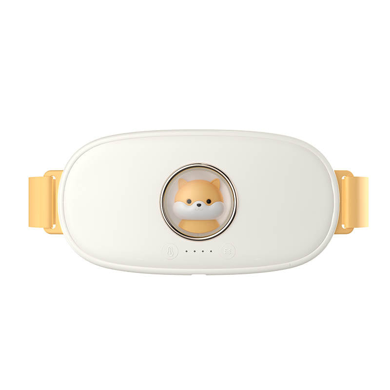 Bloomara™ Menstrual Massager in white – drug-free period pain relief device